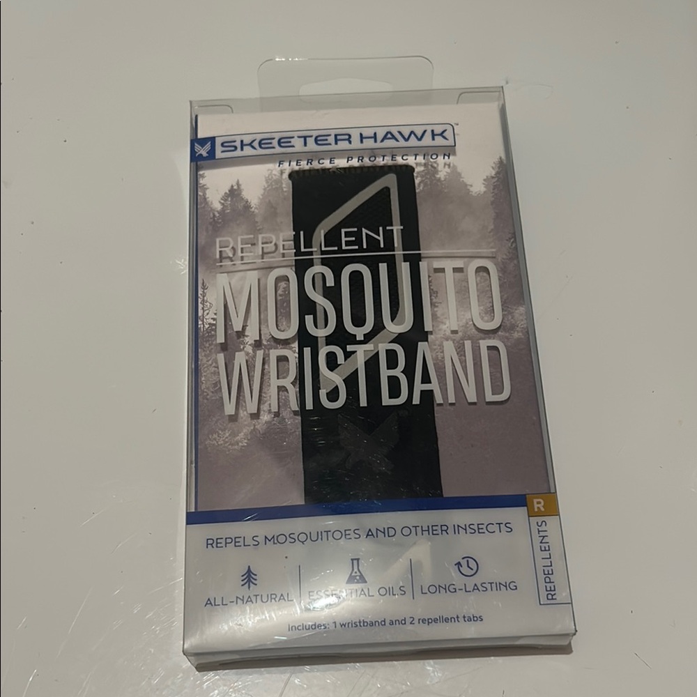 Skeeter Hawk Mosquito Repellent Wristband